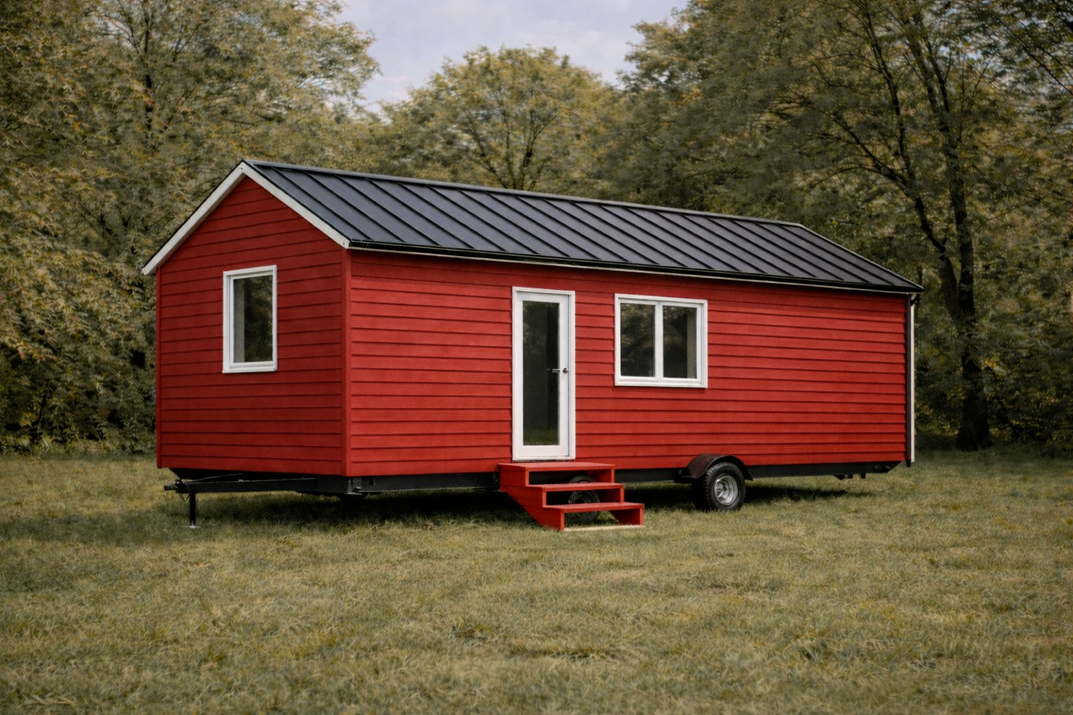 klassik 18 Nordisch rot