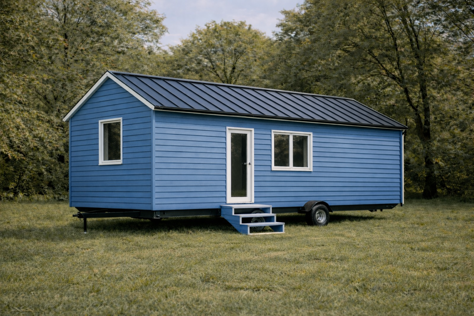 klassik 18 Taubenblau